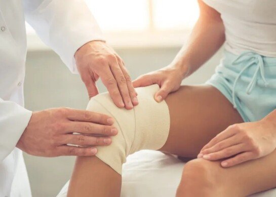 Knee Ligament Surgery by Dr. Vibhore Singhal
